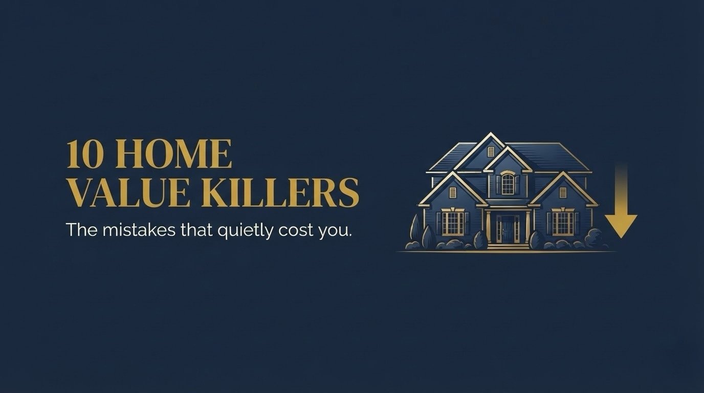 10 Things That Secretly Lower Your Home's Value