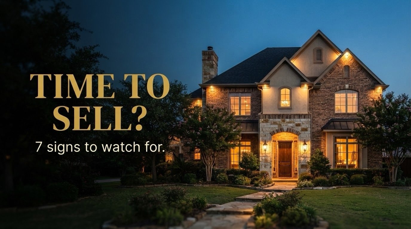  7 Signs It's Time to Sell Your House