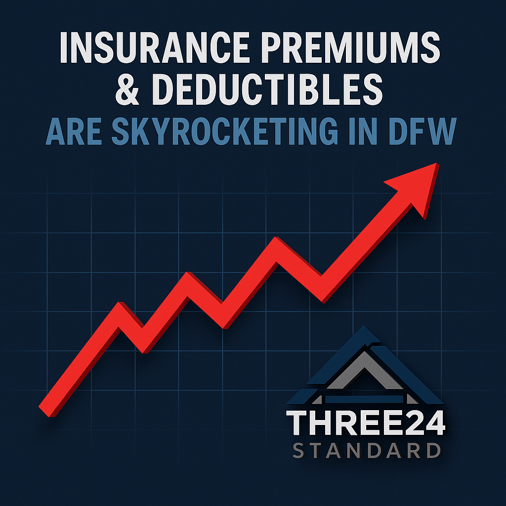 Why Insurance Premiums and Deductibles Keep Rising in DFW — And What Homeowners Need to Know