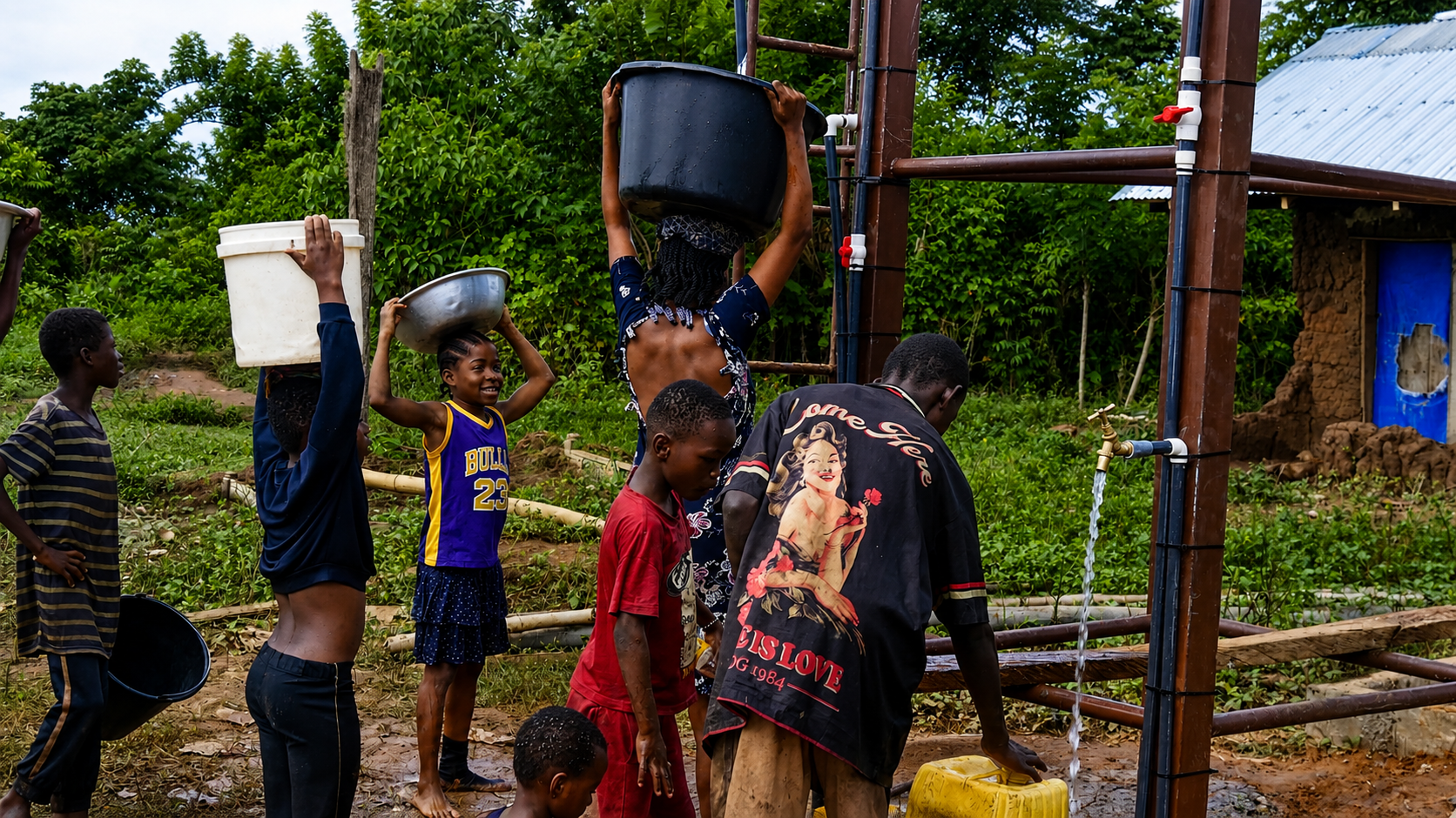 From Training to Transformation: How a Dream Renewables Alumnus Helped Bring Clean Water to Tenabea