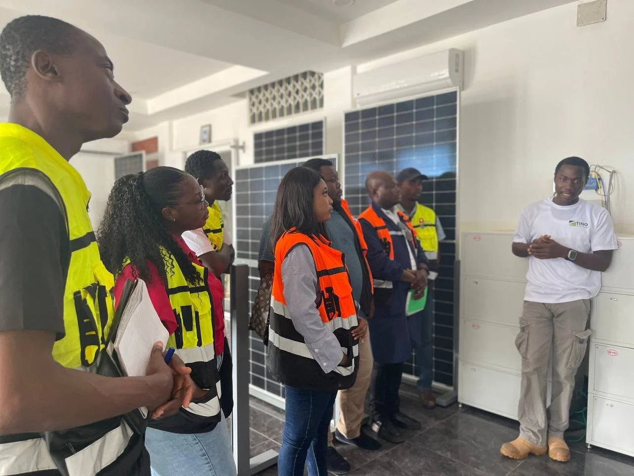 Solar Technician Training - Bompaso - March 2026