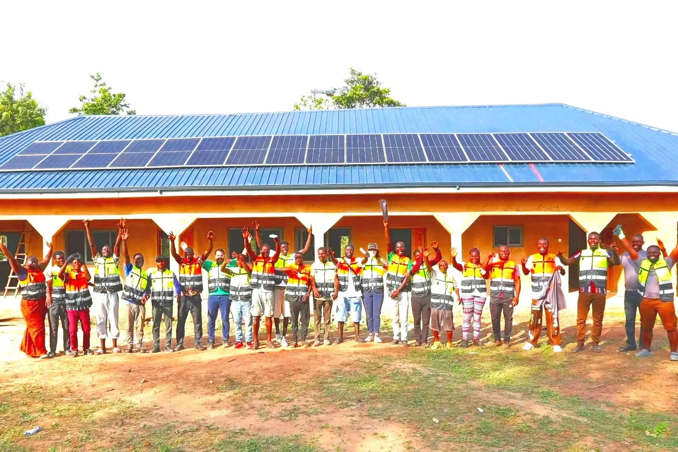 Facilitating Solar Power in Bompaso: Training, Fieldwork and Community Infrastructure