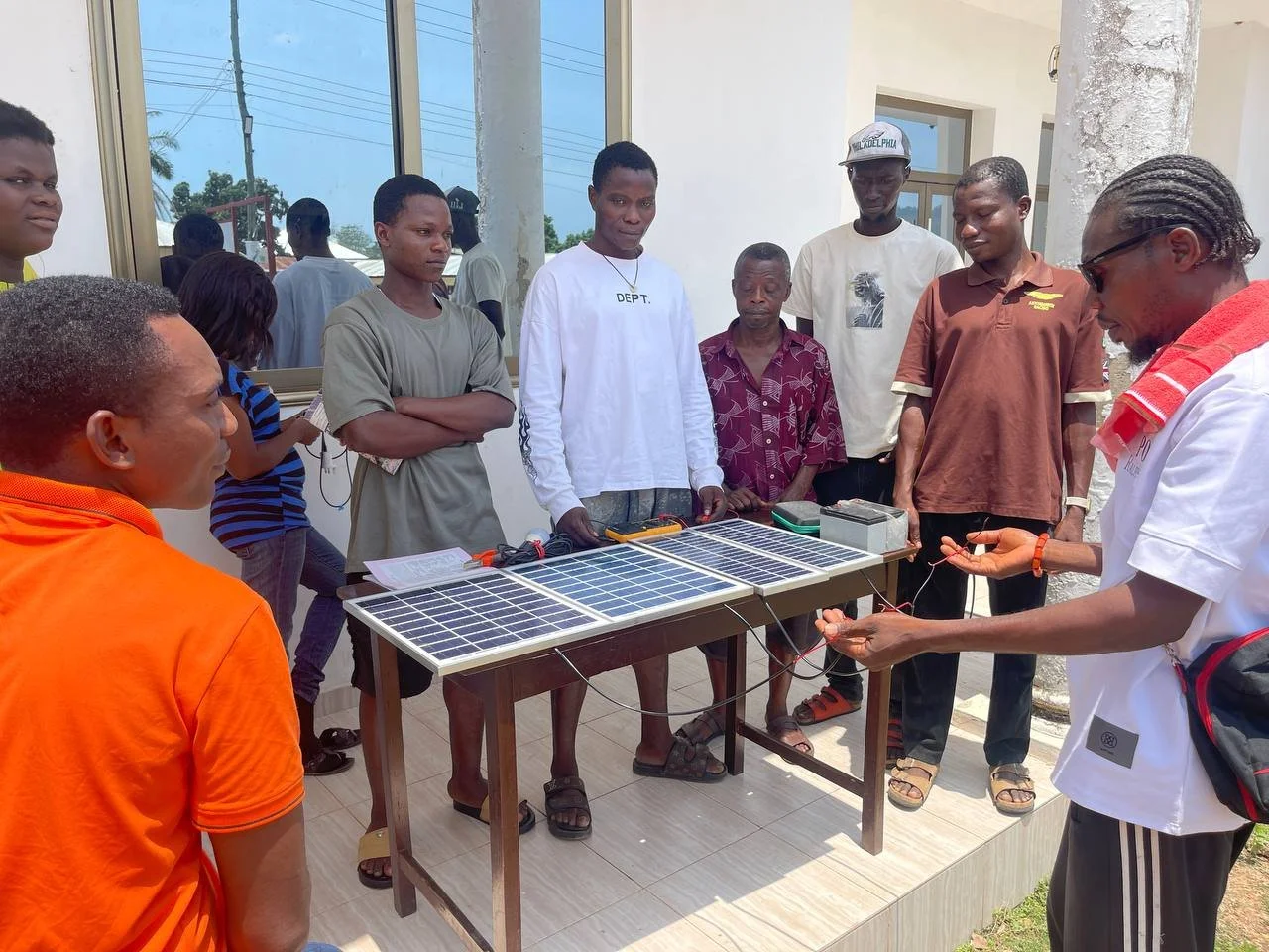 Solar Technician Training - HO October 2026 