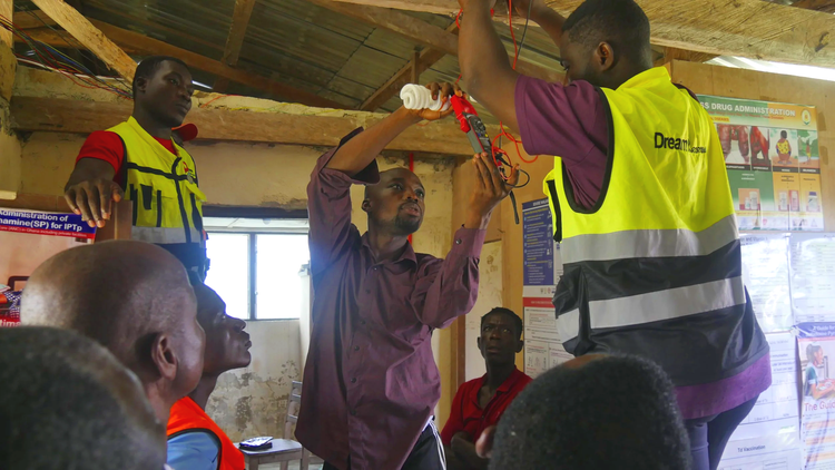 Solar Technician Training - BAREKESE NOVEMBER 2026 