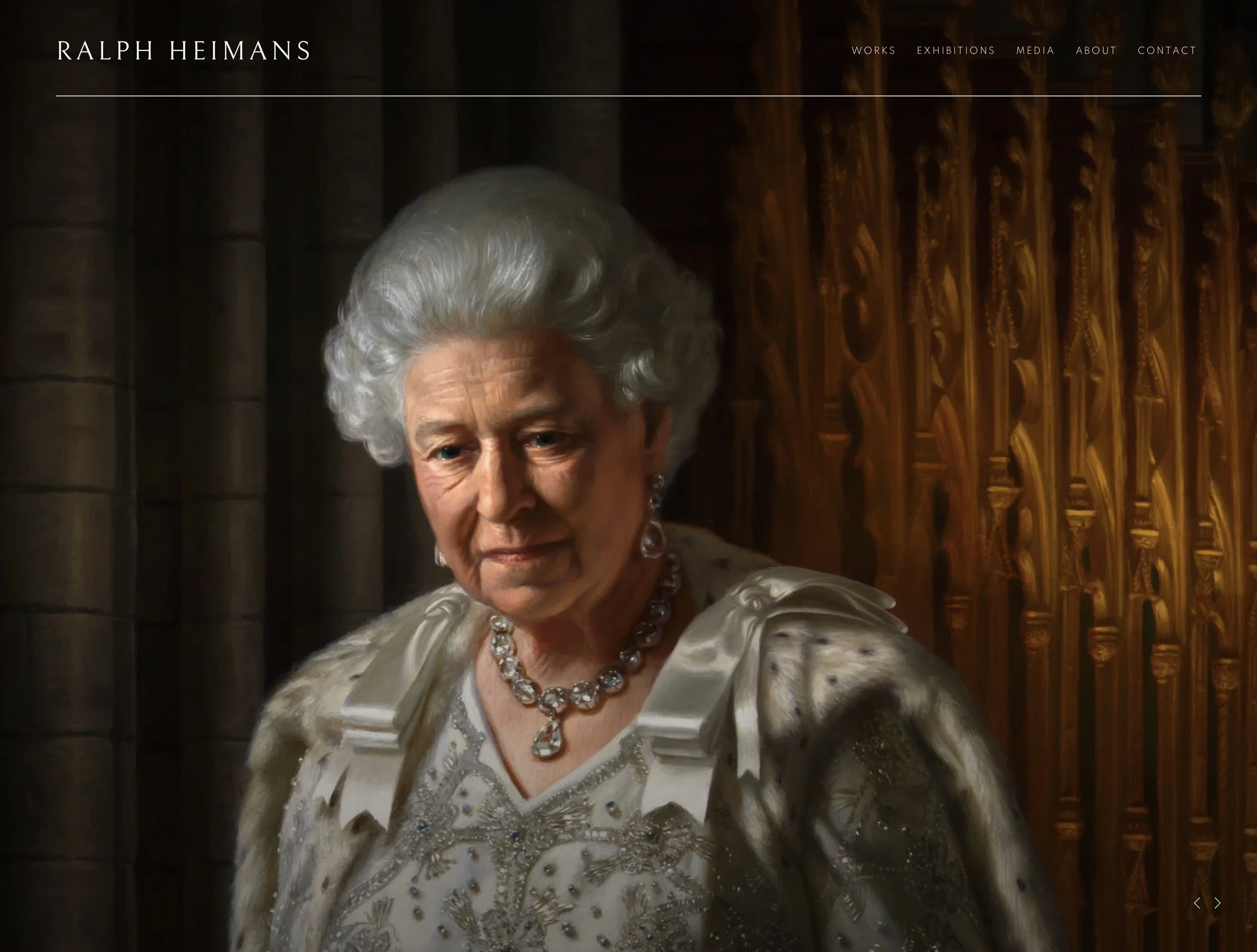 Artist website