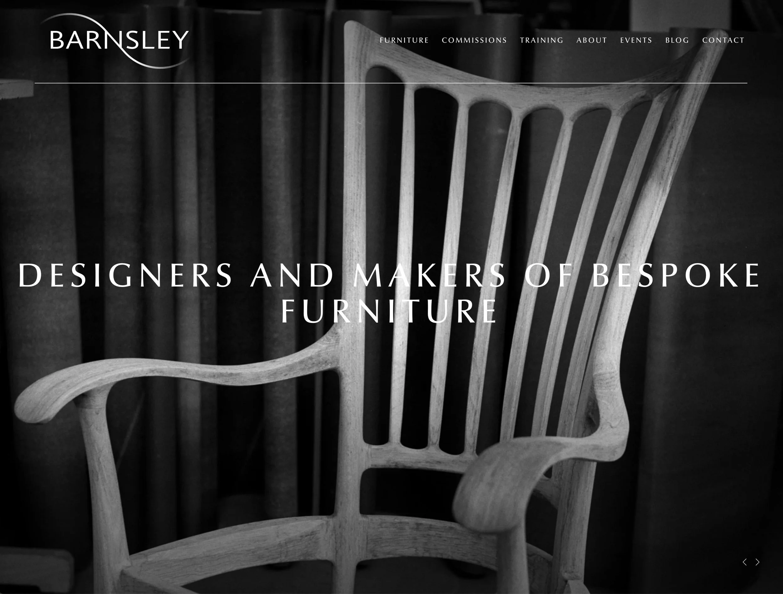 Furniture makers website