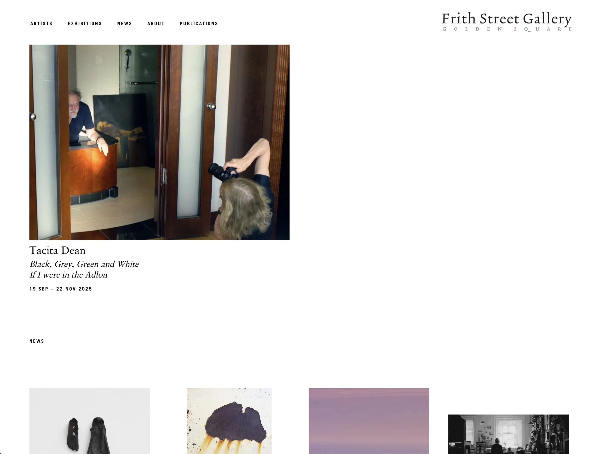 Frith Street Gallery