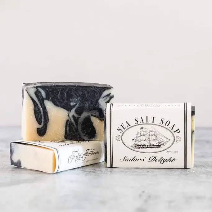 Forty Fathoms Sailors’ Delight Soap