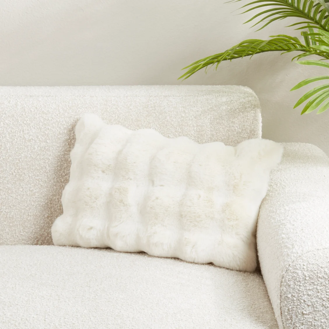 Cozy Bubble Throw Pillow