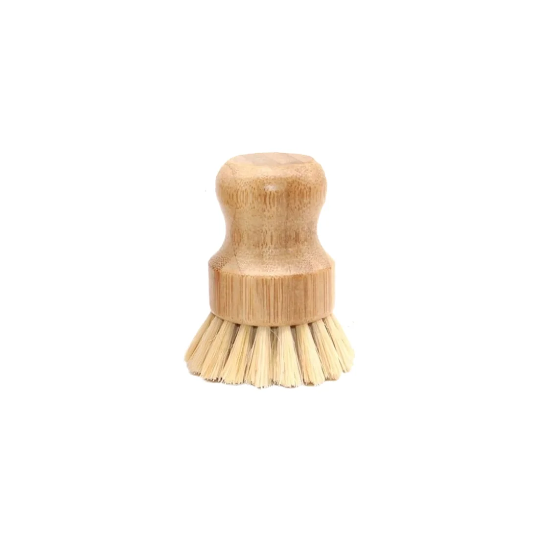 Natural Scrub Brush - Bamboo & Sisal