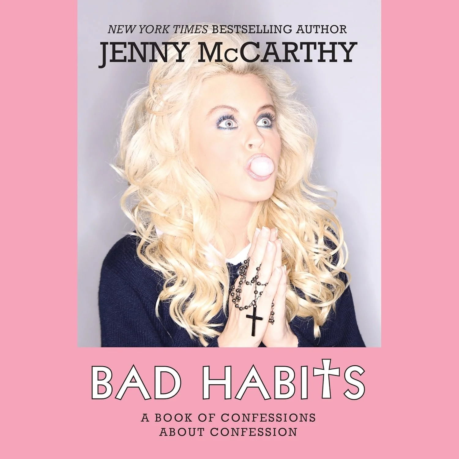 Bad Habits:  A memoir reflecting on McCarthy’s upbringing, cultural background, and the quirky “habits” she’s had to laugh about and learn from over the years. It touches on her personal journey with faith and identity.