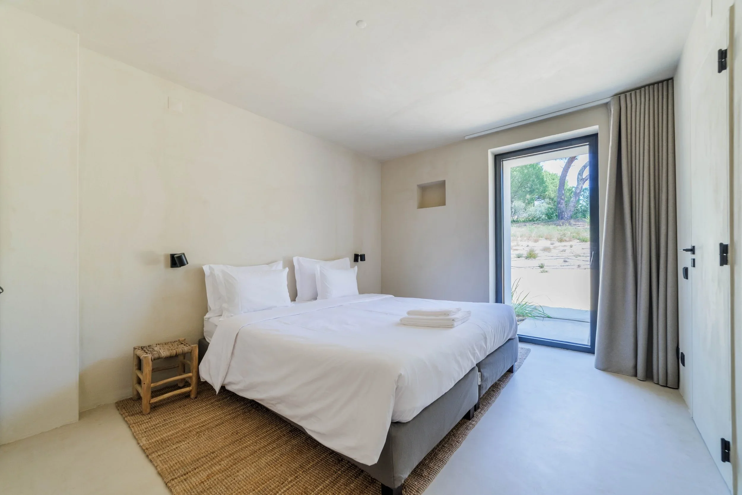 Shee Retreats - stylish bedroom.webp