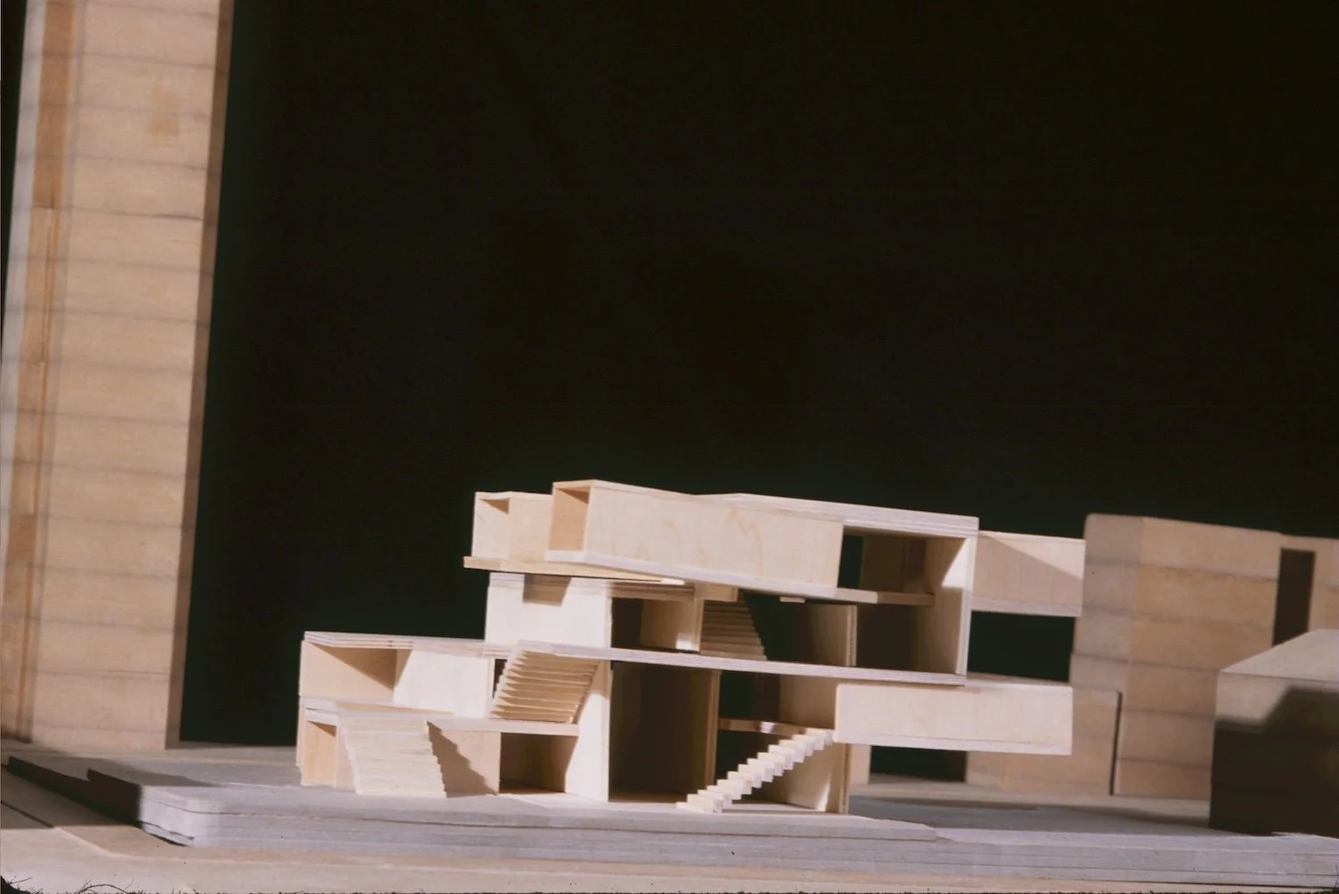 Design 202 (Fall 2002) | Elementary School in Brooklyn, New York - Professor: Yama Karim - View 5
