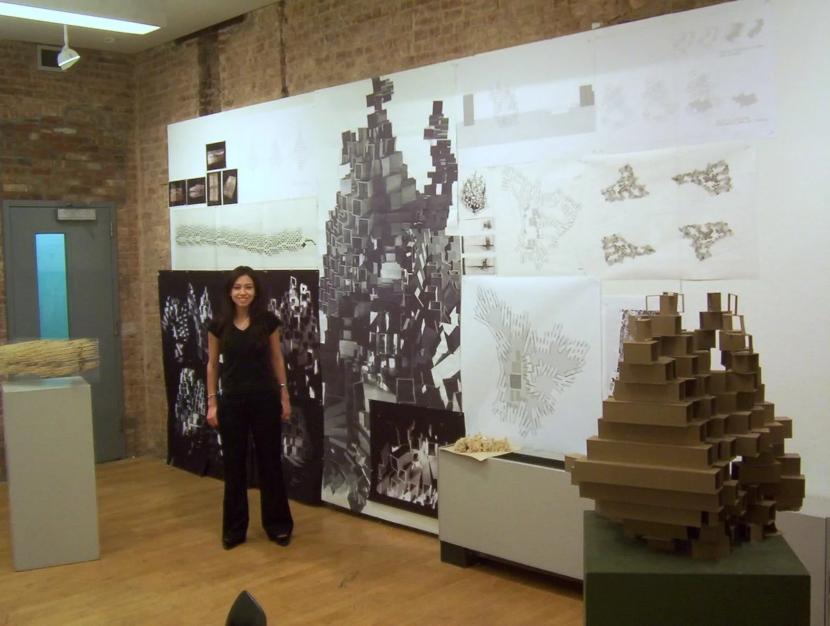 Design 402 - Ecstatic Architecture: School for the Performing Arts - Final Review Presentation, Photo of Sara