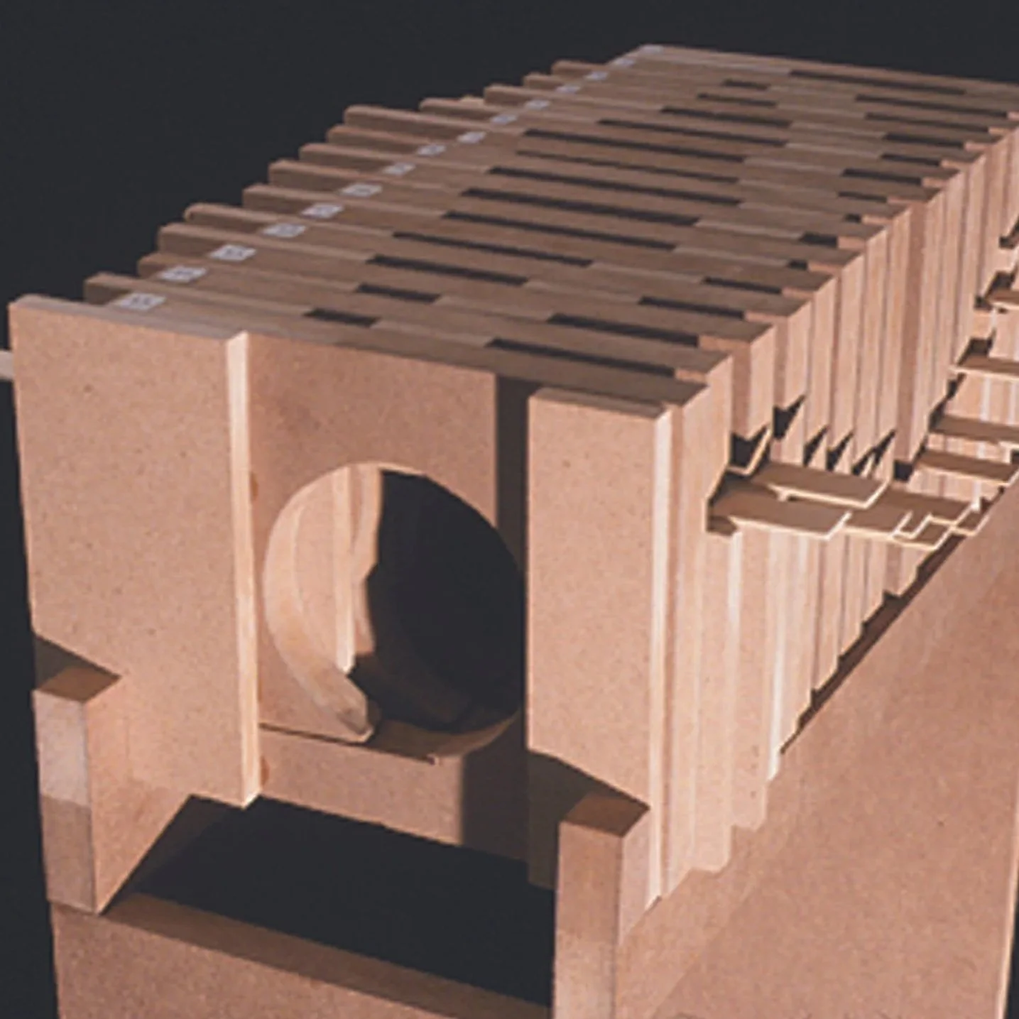 Design 101 | Passage Space - Critic: Annette Dudek (1st Year: Fall 2000)
