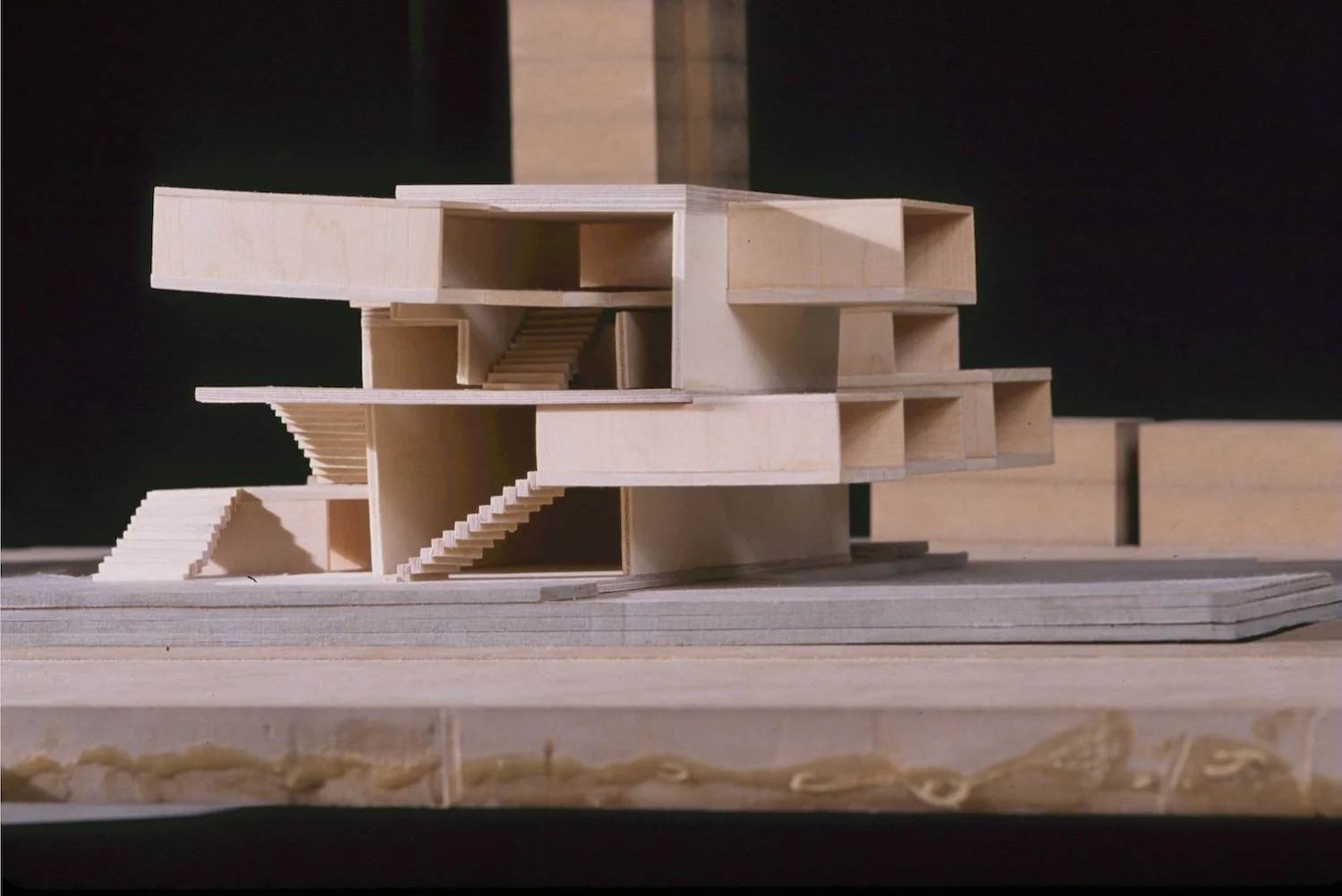Design 202 (Fall 2002) | Elementary School in Brooklyn, New York - Professor: Yama Karim - View 6