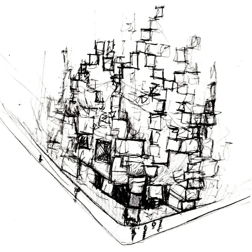 Design 402 | Ecstatic Architecture: School for the Performing Arts - 4th Year, Spring 2004