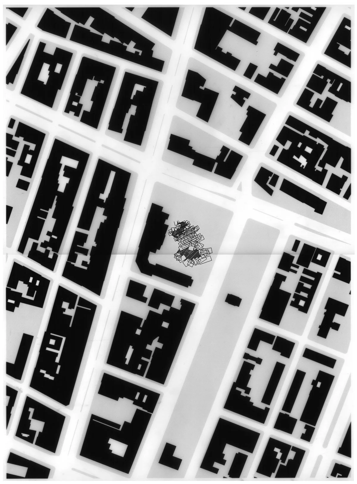 Design 402 - Ecstatic Architecture: School for the Performing Arts - Site Plan - zoomed in