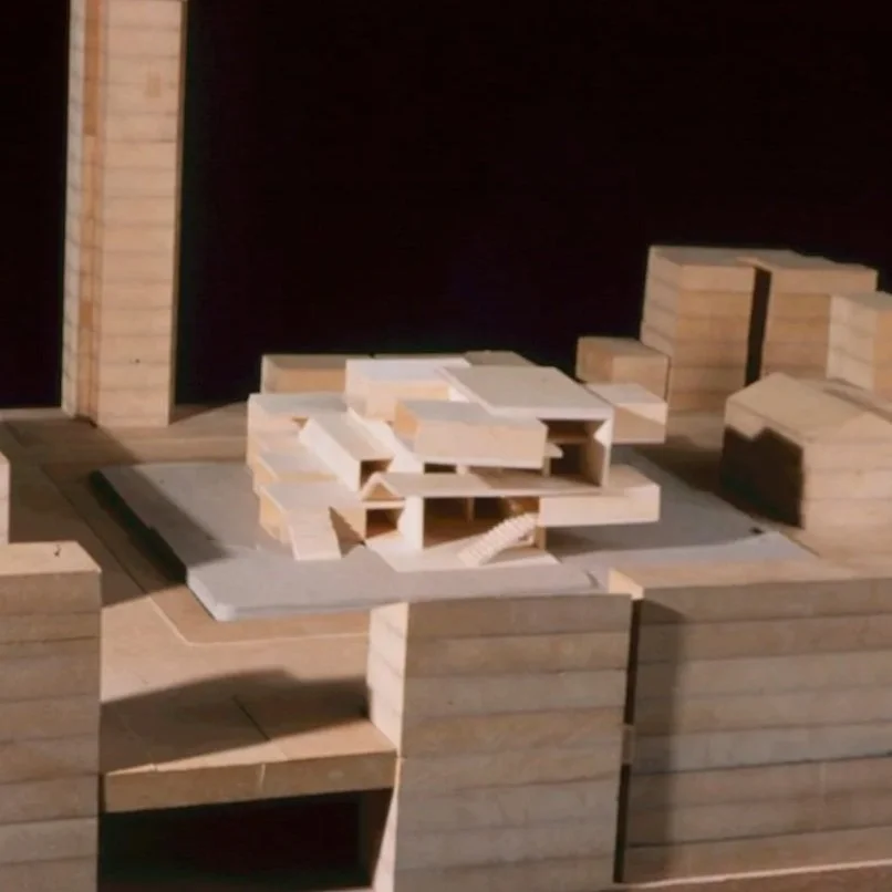 Design 202 | Elementary School - Critic: Yama Karim (2nd Year, Spring 2002)