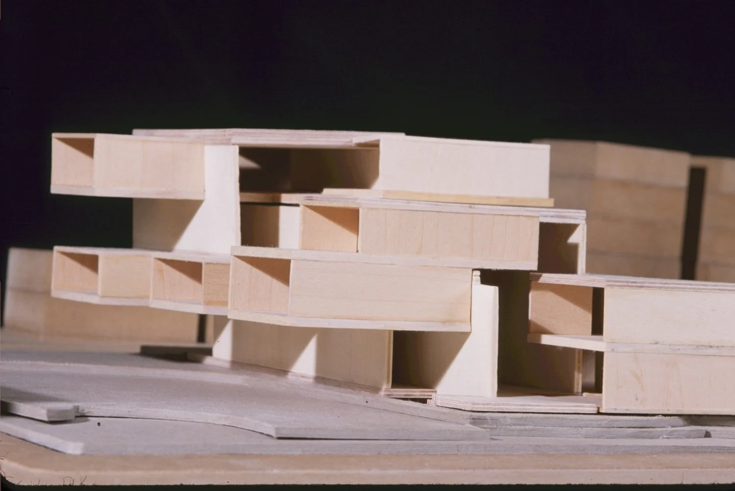 Design 202 (Fall 2002) | Elementary School in Brooklyn, New York - Professor: Yama Karim - View 7