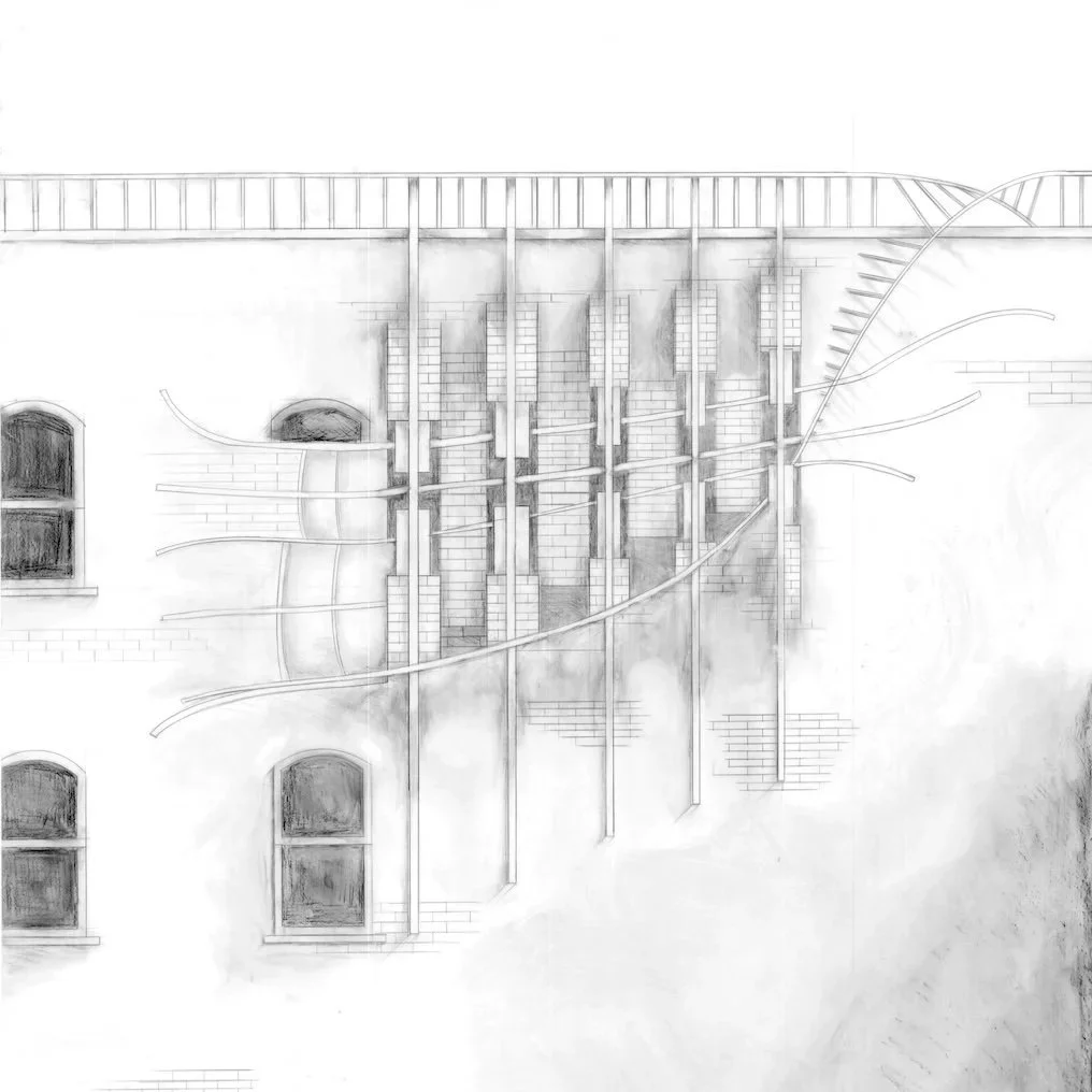 Design 102 | Critic: Lawrence Blough (1st Year, Spring 2001)