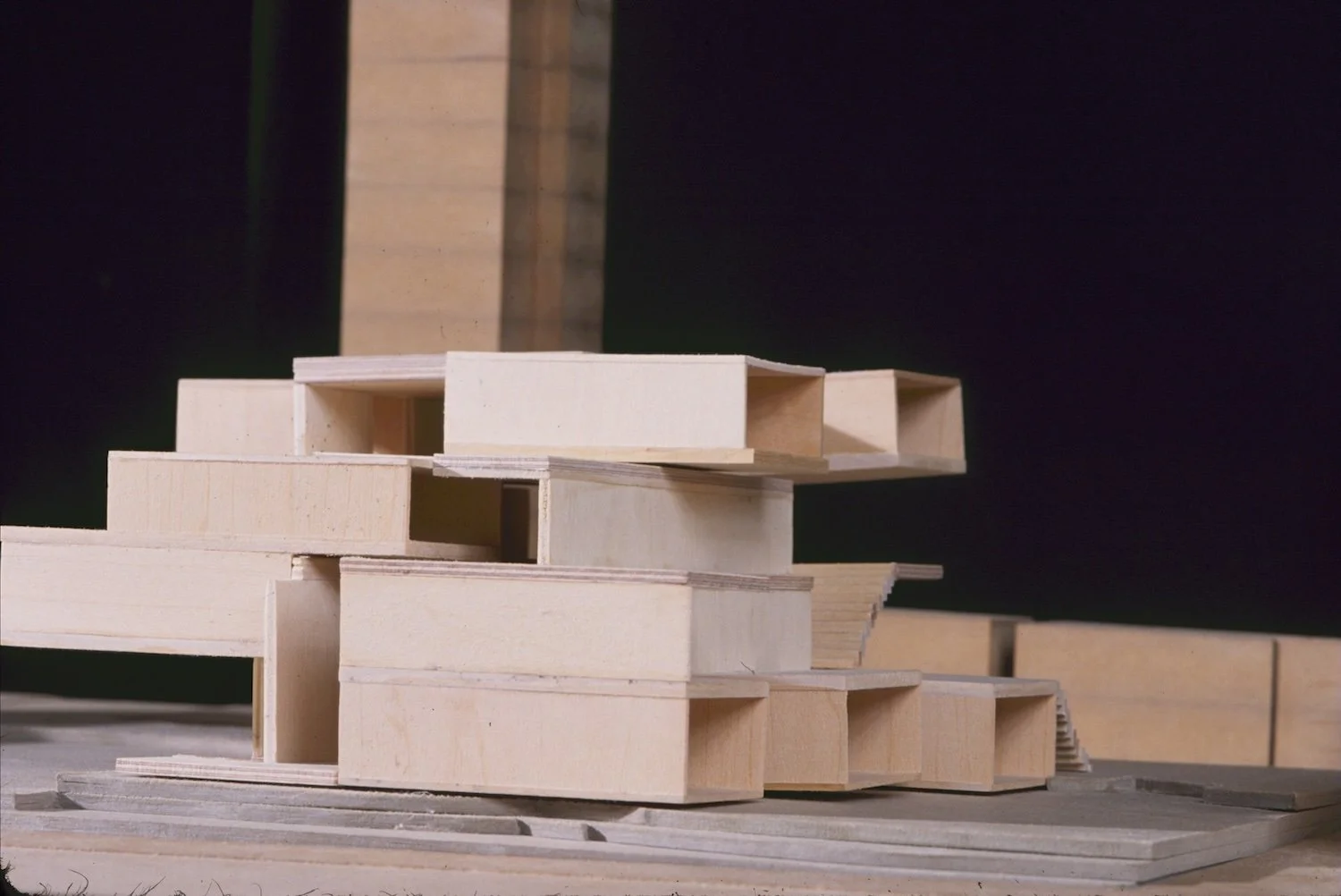 Design 202 (Fall 2002) | Elementary School in Brooklyn, New York - Professor: Yama Karim - View 1
