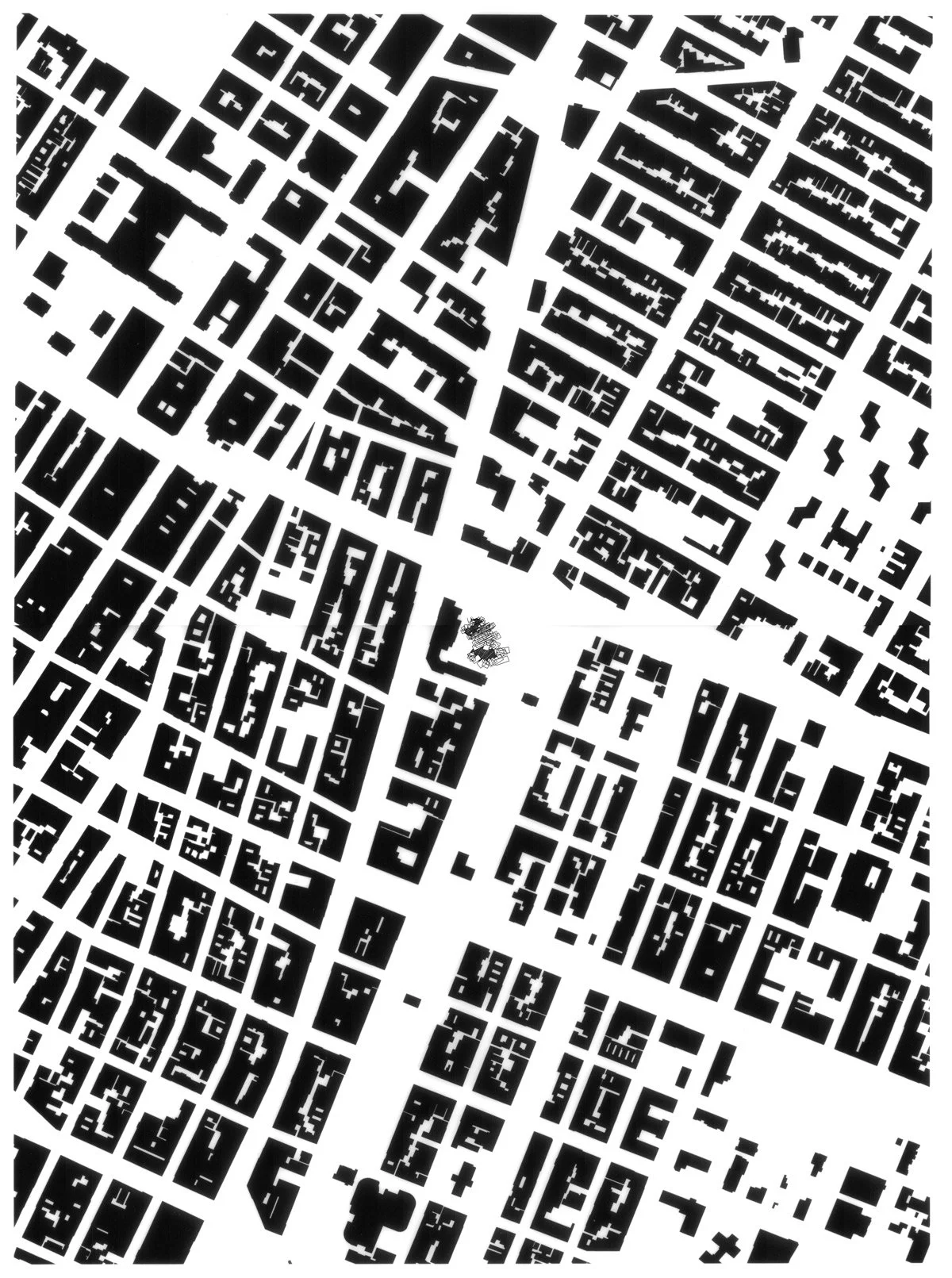 Design 402 - Ecstatic Architecture: School for the Performing Arts - Site Plan - expanded view