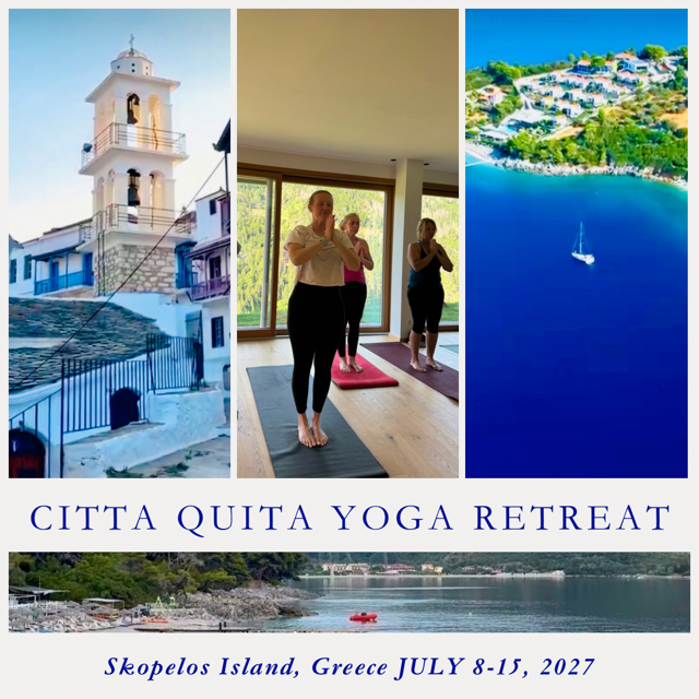 Citta quita YOGA RETREAT JUly 2027-REGISTRATION OPEN