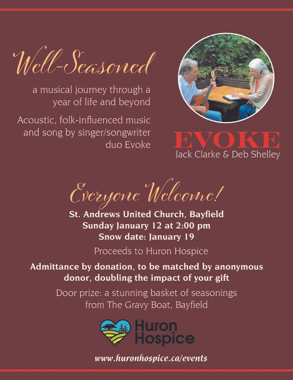 Evoke Concert