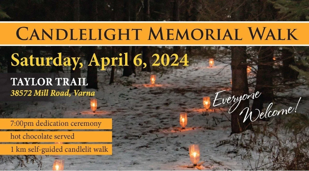 Candlelight Memorial Walk
