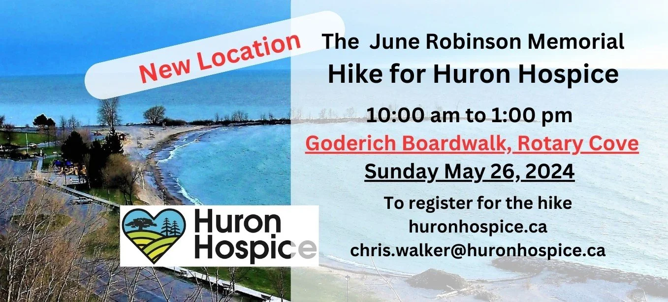 June Robinson Hike for Huron Hospice
