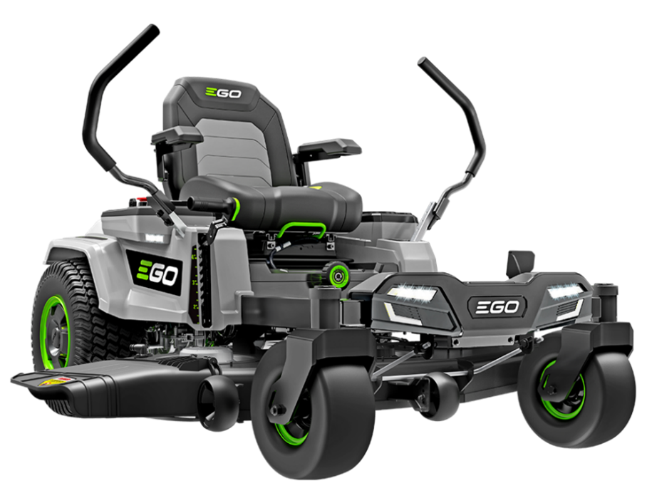 Huron Hospice /Moffatt &amp; Powell Lawn Mower Demonstration