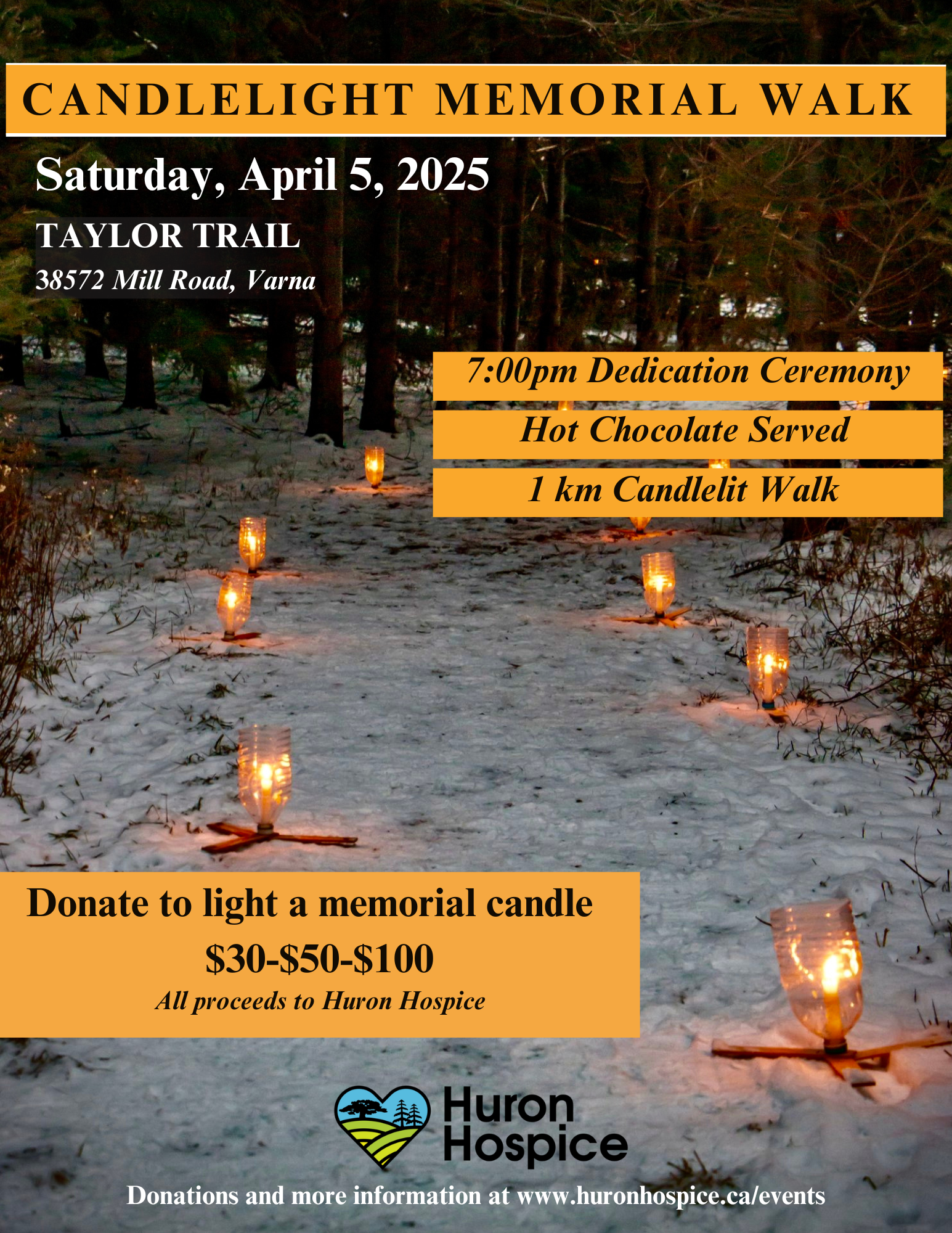 Candlelight Memorial Walk