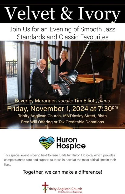 Velvet and Ivory - An Evening of Smooth Jazz And Classic Favourites