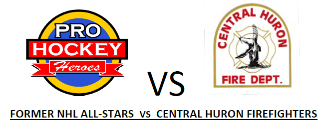 Pro Hockey Heroes Benefit Hockey Game