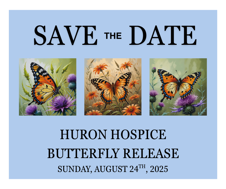 The 8th Huron Hospice Butterfly Release