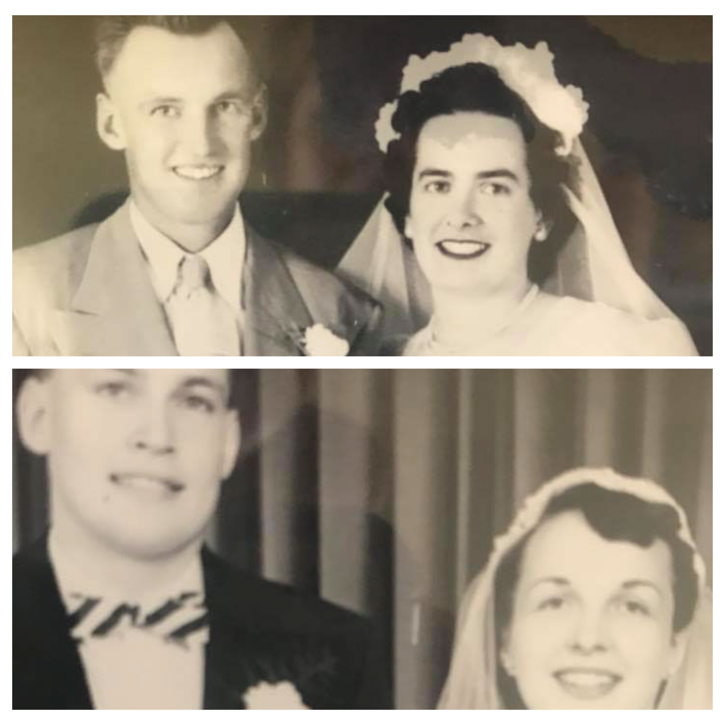 Lou &amp; Patricia O’Reilly, Frank &amp; Maureen Bruxer