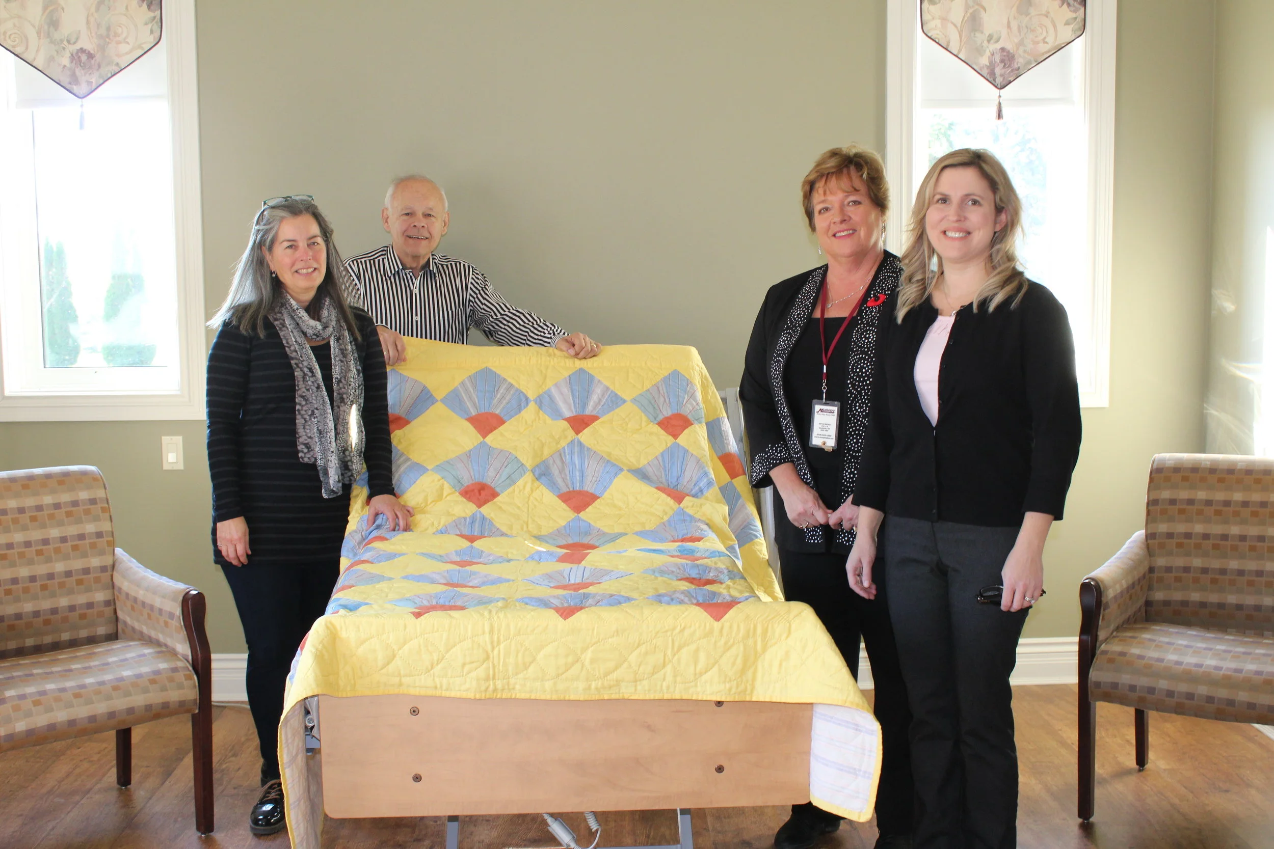 Hospice gifted $100,000 from Saint Elizabeth