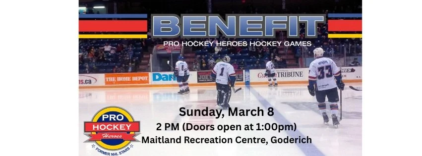 Hockey Heroes Benefit Hockey Game