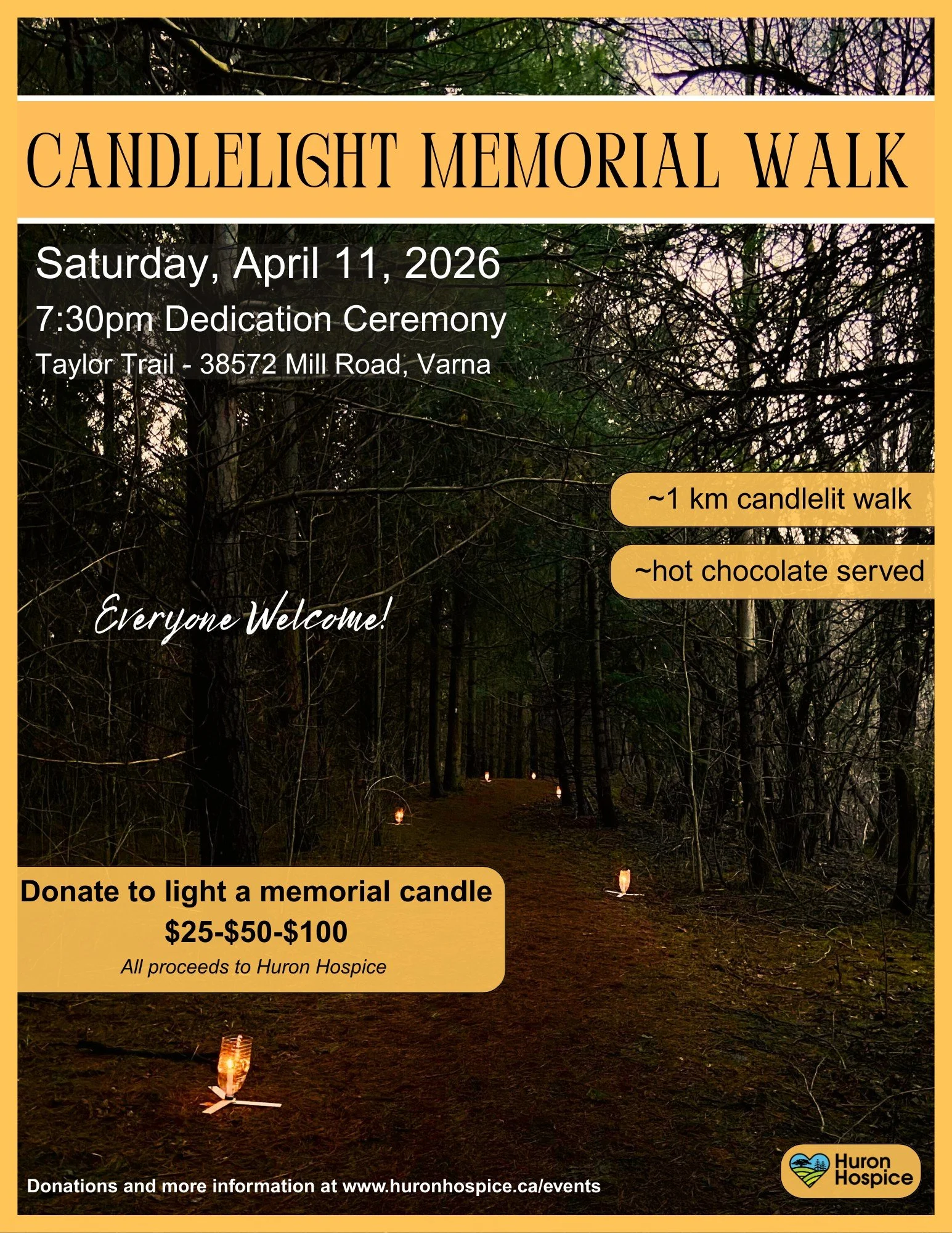 Candlelight Memorial Walk