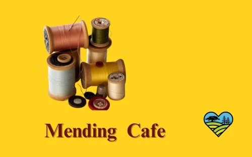 Huron Hospice Mending Cafe