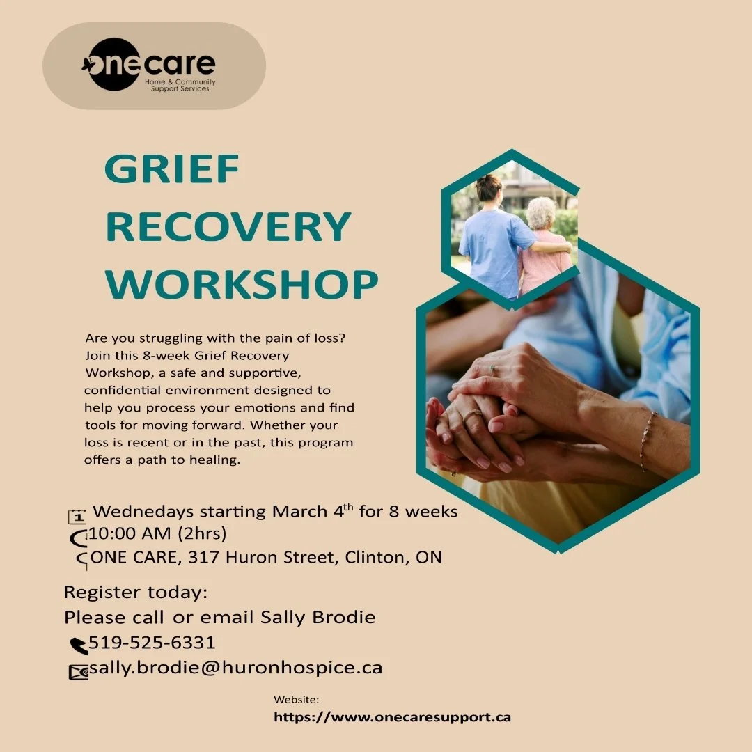 Grief Recovery Group - Clinton