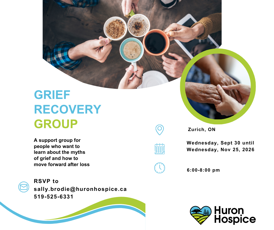 Grief Recovery Group - Zurich