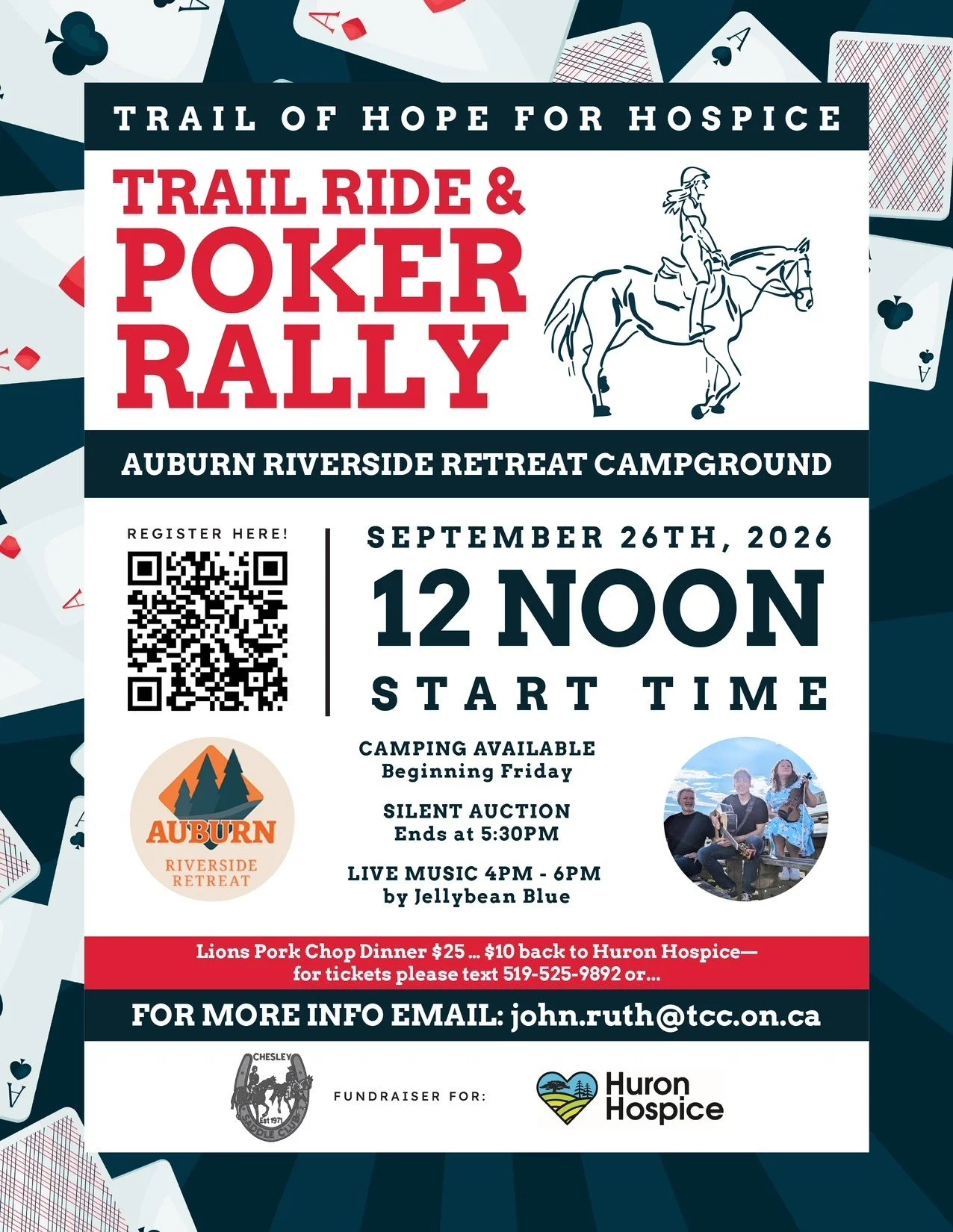 Trail Ride and Poker rally
