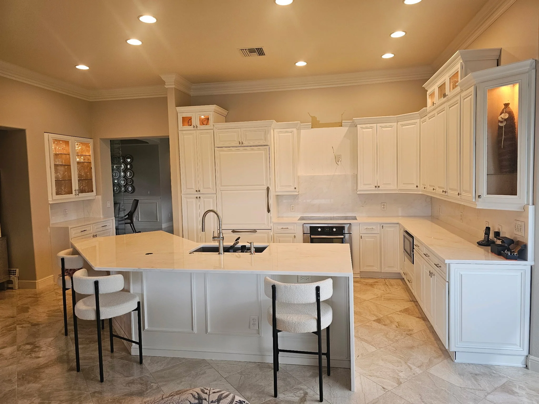 Oranssi project: studio shed