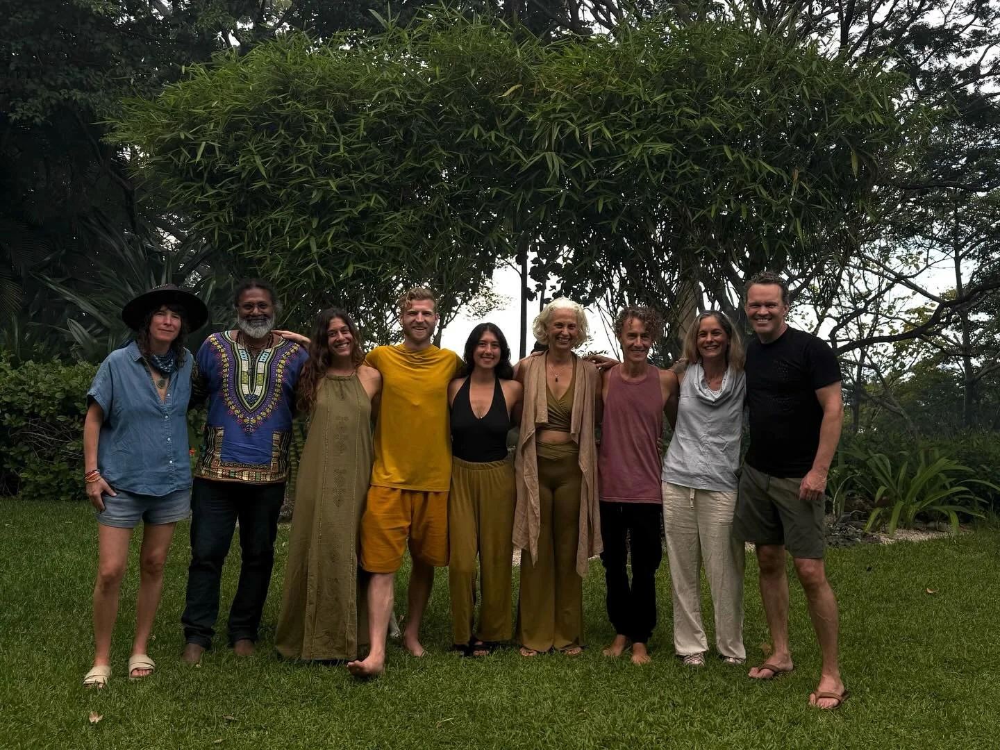 Peace is not the absence of chaos &mdash; it is the presence of coherence. 

We are finally here. As a collaboration between @zachbushmd @poovalingummoodley @mastery_life_coaching @fabrice_renaudin_makio @gaby_boop gather for five days at the iconic 