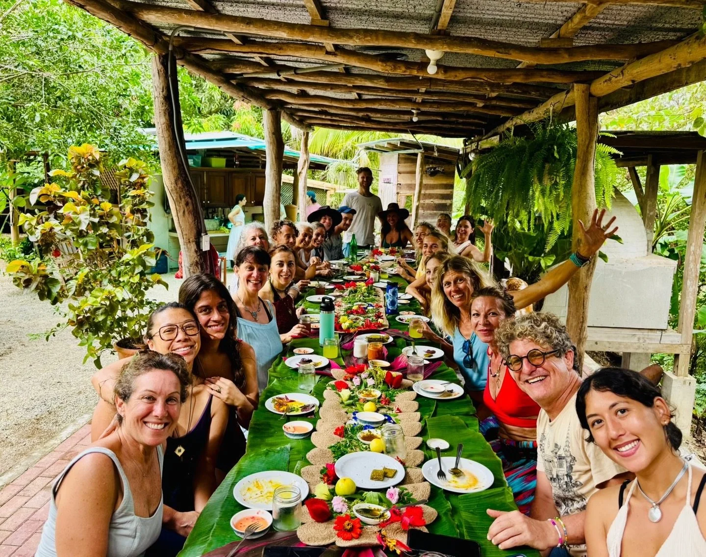 We reunited after the Coherence retreat and enjoyed a beautiful farm tour guided by @stephenrbrooks , the perfect integration after five days with @zachbushmd . We&rsquo;re carrying this energy forward into our lives, and we can&rsquo;t wait to annou