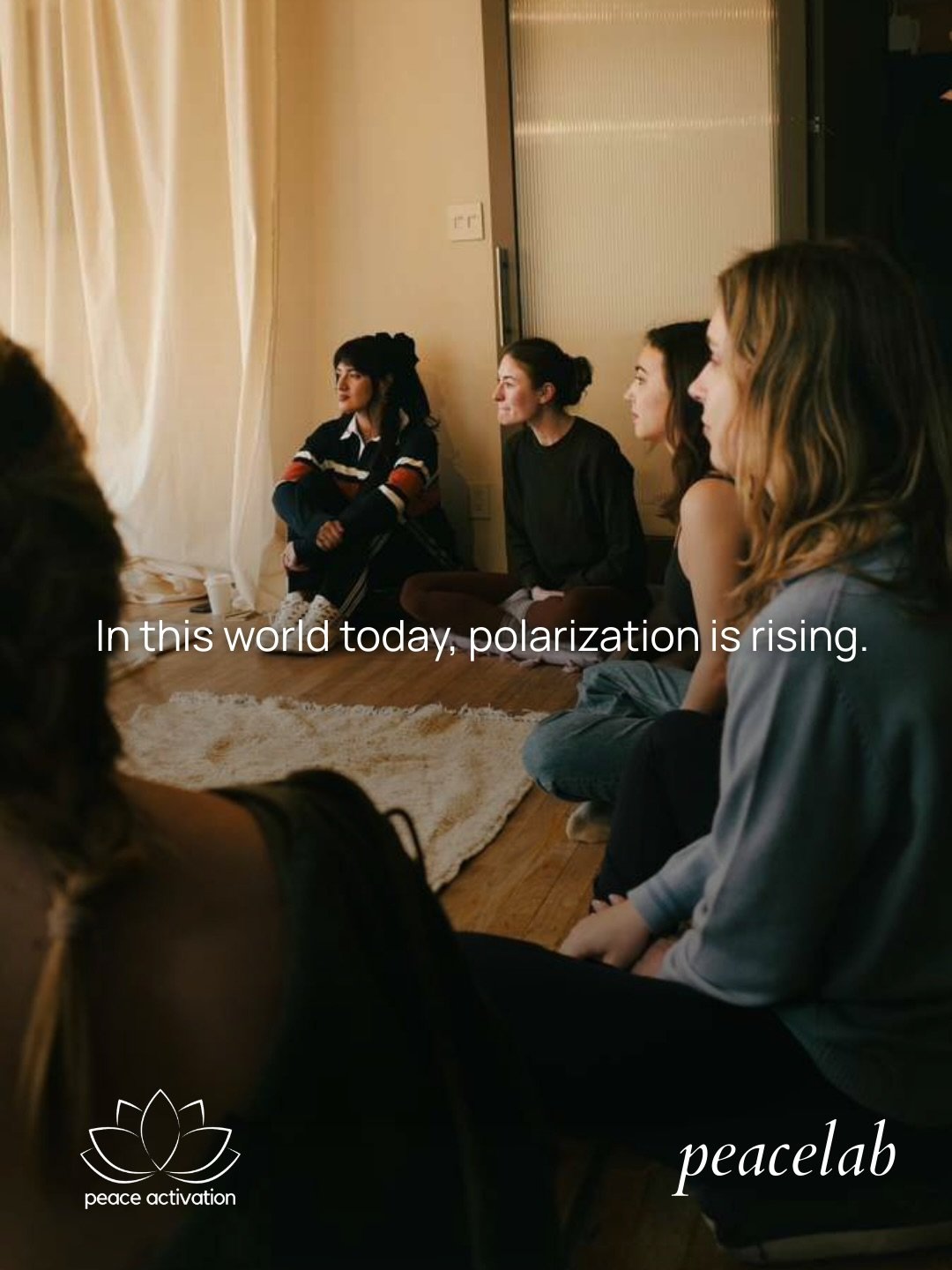 Across the SWANA region and around the world, polarization is rising. Many of us feel the weight of this moment.
The world doesn&rsquo;t need more opinions about conflict.
It needs people with the capacity to stay present inside it.
Peace is a skill.