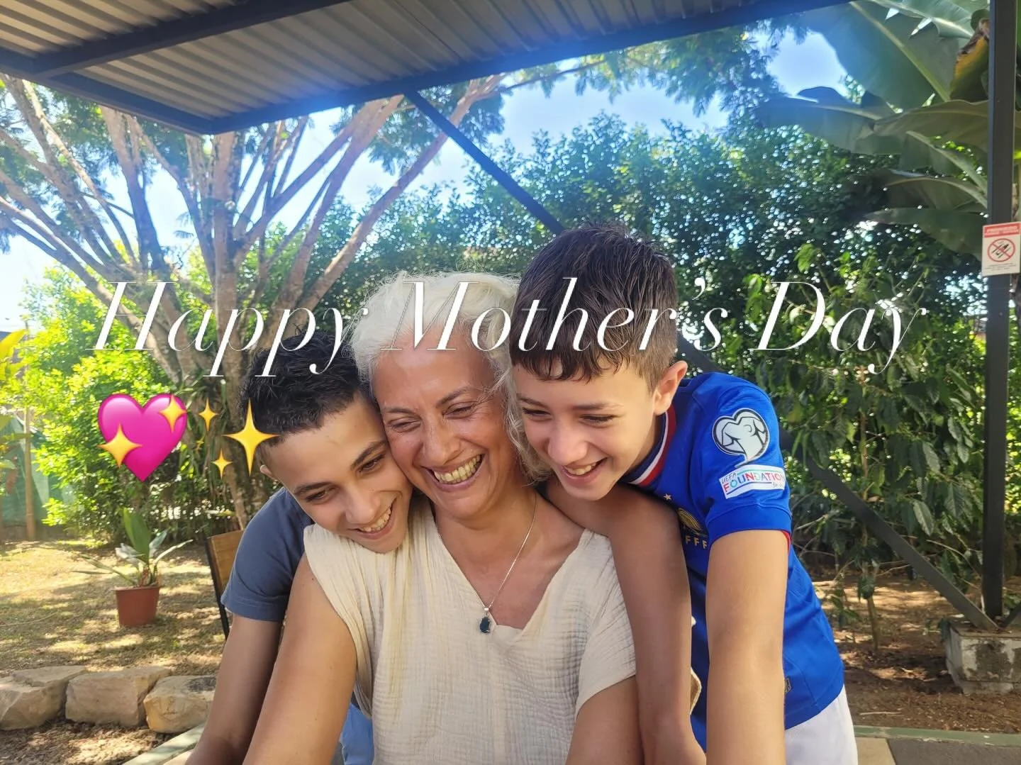 Between Mother&rsquo;s Day and Eid&hellip;
Blessed with two boys who made me a mother.

And who, every single day, challenge me to become one.

Especially when they ask for more screen time.
Again.
And again.
And again 😅

this is where my practice o