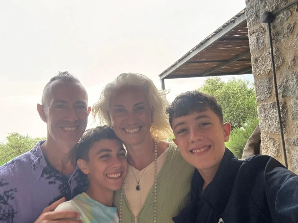With deep gratitude for this life and this community, I am writing this from Greece as we prepare for our 7-Day Embodied Peace &amp; Conflict Mastery Immersion 💜

20+ individuals from around the world have gathered to step into deep work around heal